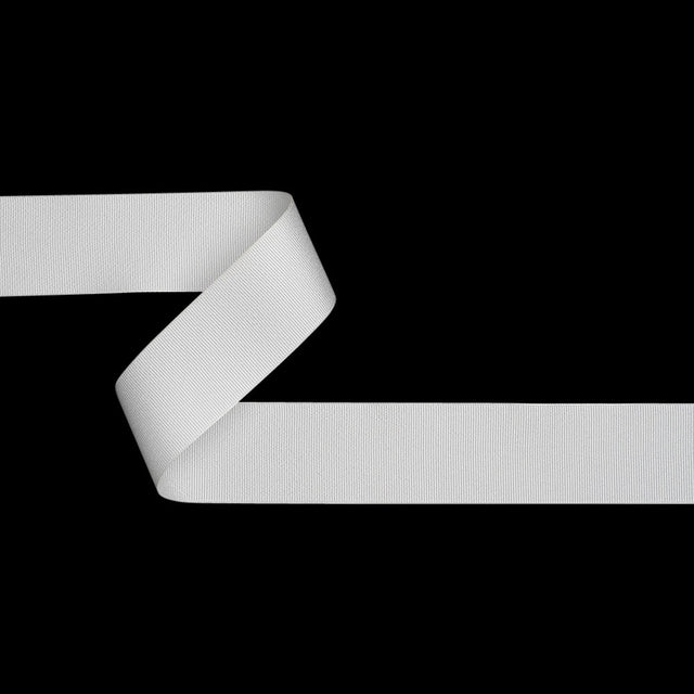 Grosgrain Ribbon - 40mm - Off White