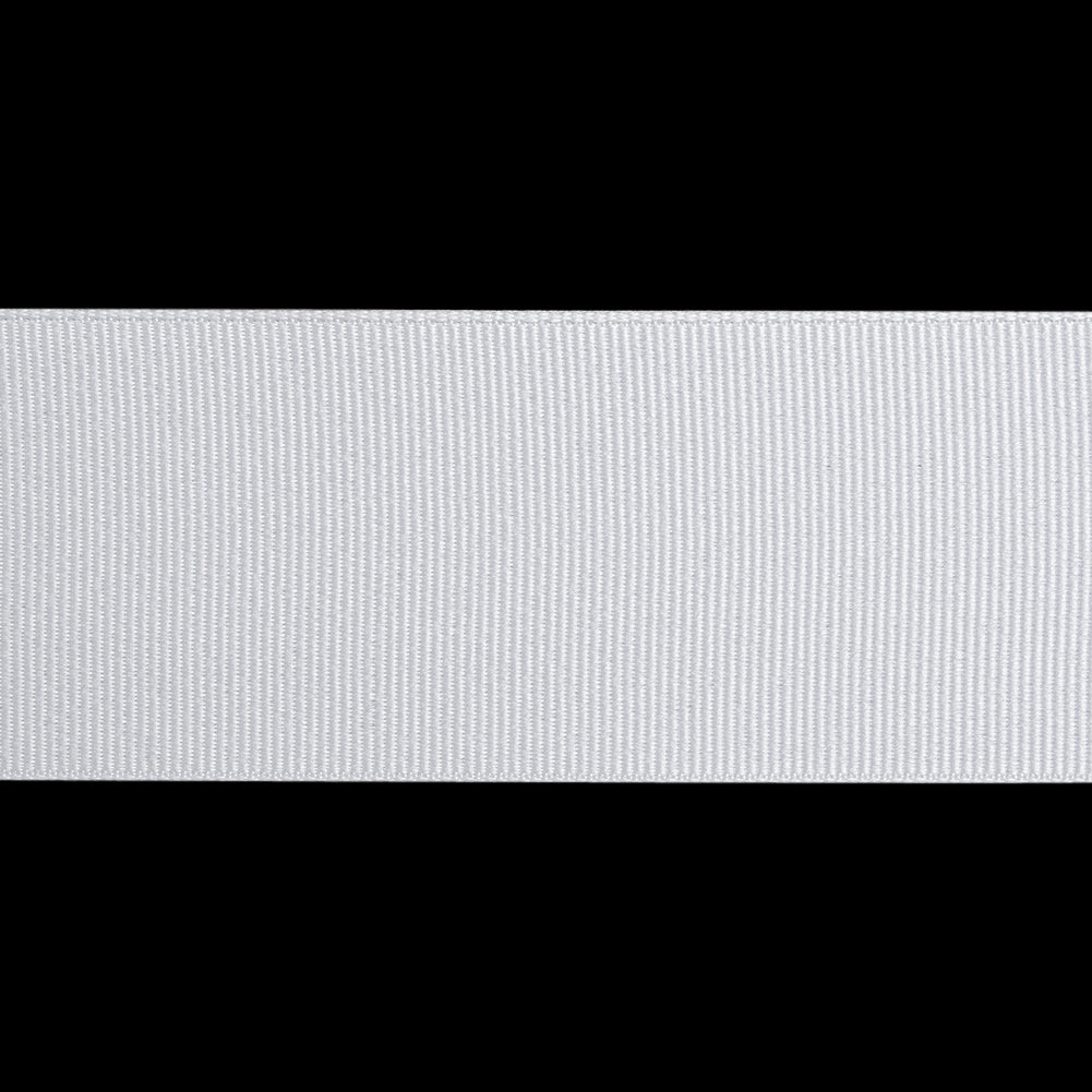 Grosgrain Ribbon - 40mm - White