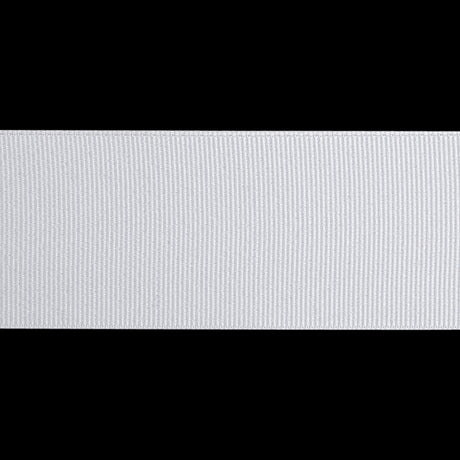 Grosgrain Ribbon - 40mm - White