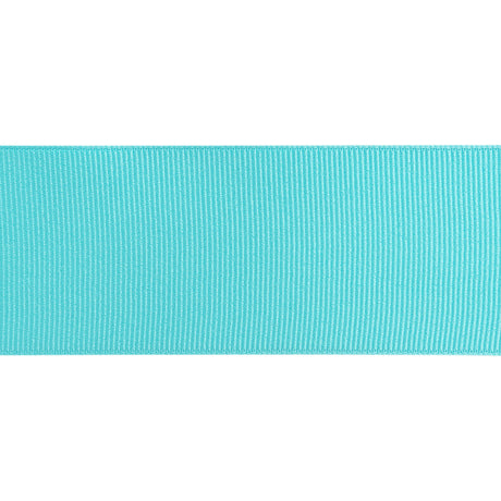 Grosgrain Ribbon - 40mm - Turquoise