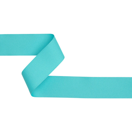 Grosgrain Ribbon - 40mm - Turquoise