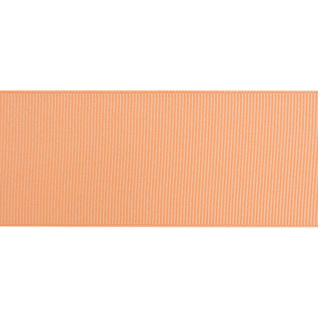 Grosgrain Ribbon - 40mm - Peach