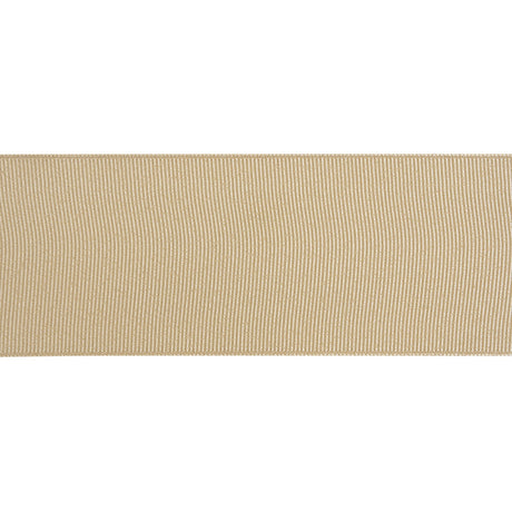 Grosgrain Ribbon - 2" - Beige