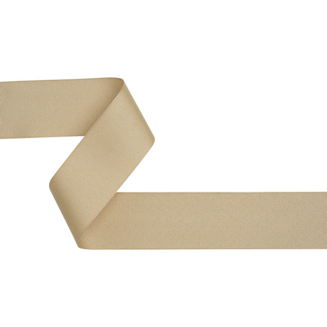 Grosgrain Ribbon - 2" - Beige