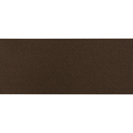 Grosgrain Ribbon - 2" - Brown