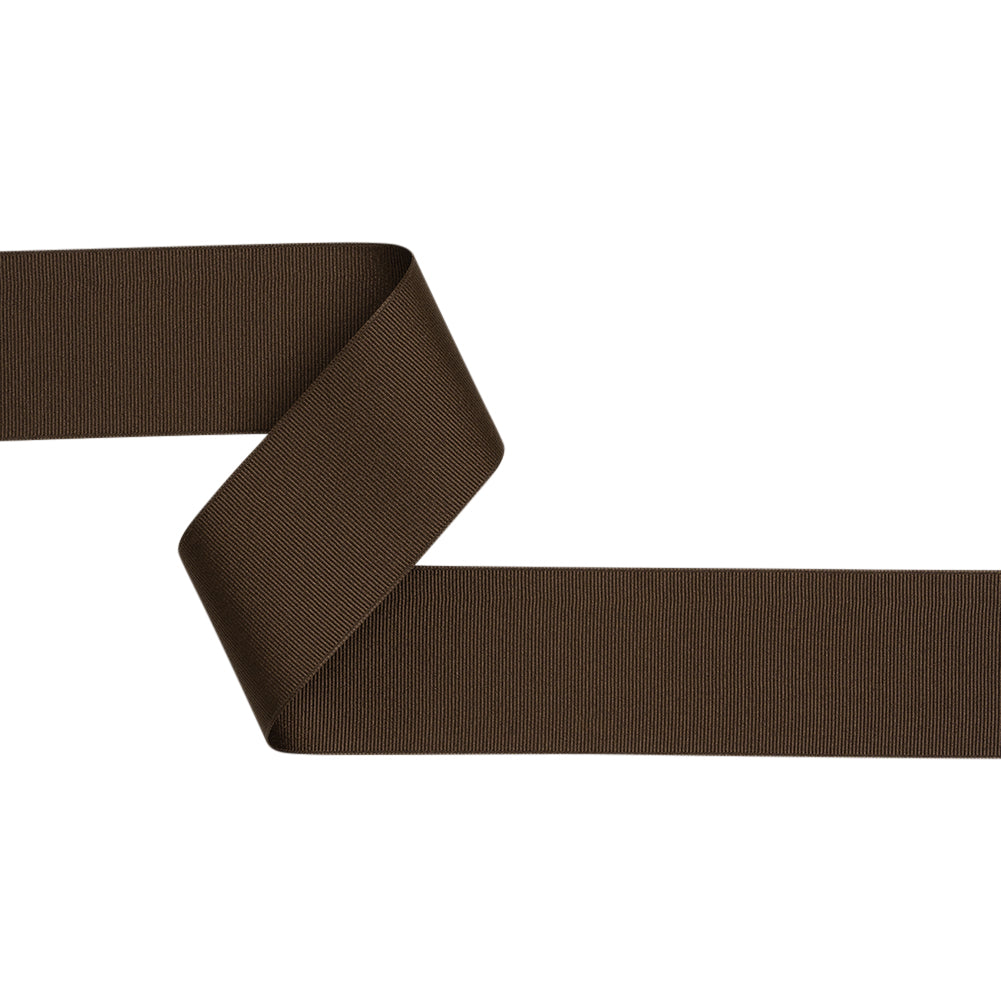Grosgrain Ribbon - 2" - Brown