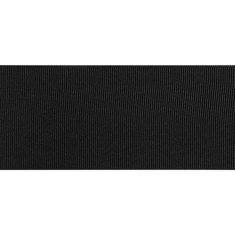 Grosgrain Ribbon - 2" - Black
