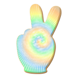 Hand Peace Sign Cookie Cutter 4" B1015
