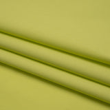 Stretch Cotton Poplin - Spring Green - Designer Deadstock