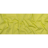 Stretch Cotton Poplin - Spring Green - Designer Deadstock