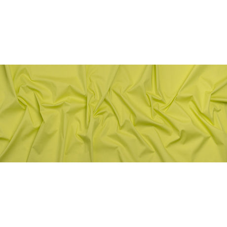 Stretch Cotton Poplin - Spring Green - Designer Deadstock