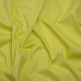 Stretch Cotton Poplin - Spring Green - Designer Deadstock