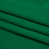 Stretch Polyester Crepe Double Knit - Grass Green - Designer Deadstock