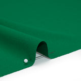 Stretch Polyester Crepe Double Knit - Grass Green - Designer Deadstock