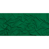 Stretch Polyester Crepe Double Knit - Grass Green - Designer Deadstock