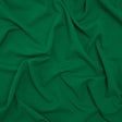 Stretch Polyester Crepe Double Knit - Grass Green - Designer Deadstock