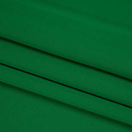 Stretch Polyester Scuba Knit - Grass Green - Designer Deadstock