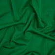 Stretch Polyester Scuba Knit - Grass Green - Designer Deadstock