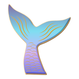 Whale Mermaid Tail Cookie Cutter 3.75" B1017