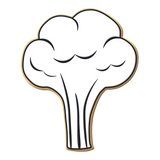 Bouquet, Tree, Broccoli Cookie Cutter 4" B1012