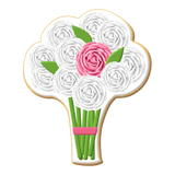 Bouquet, Tree, Broccoli Cookie Cutter 4" B1012