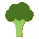 Bouquet, Tree, Broccoli Cookie Cutter 4" B1012