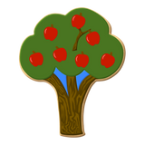 Bouquet, Tree, Broccoli Cookie Cutter 4" B1012