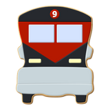 School Bus Front Cookie Cutter 3.5 in B1527