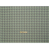 Polyester and Viscose Organza - Green and Teal Tropical Leaf Bunches