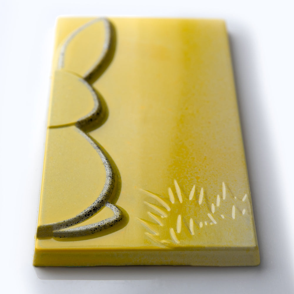 Greyas Polycarbonate Chocolate Mold, Easter Bunny Bar by Luis Amado, 3 Cavities