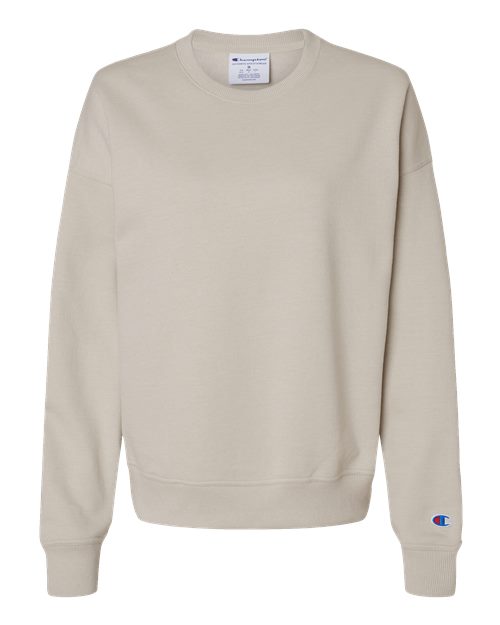Champion® Women's Powerblend Crewneck Sweatshirt