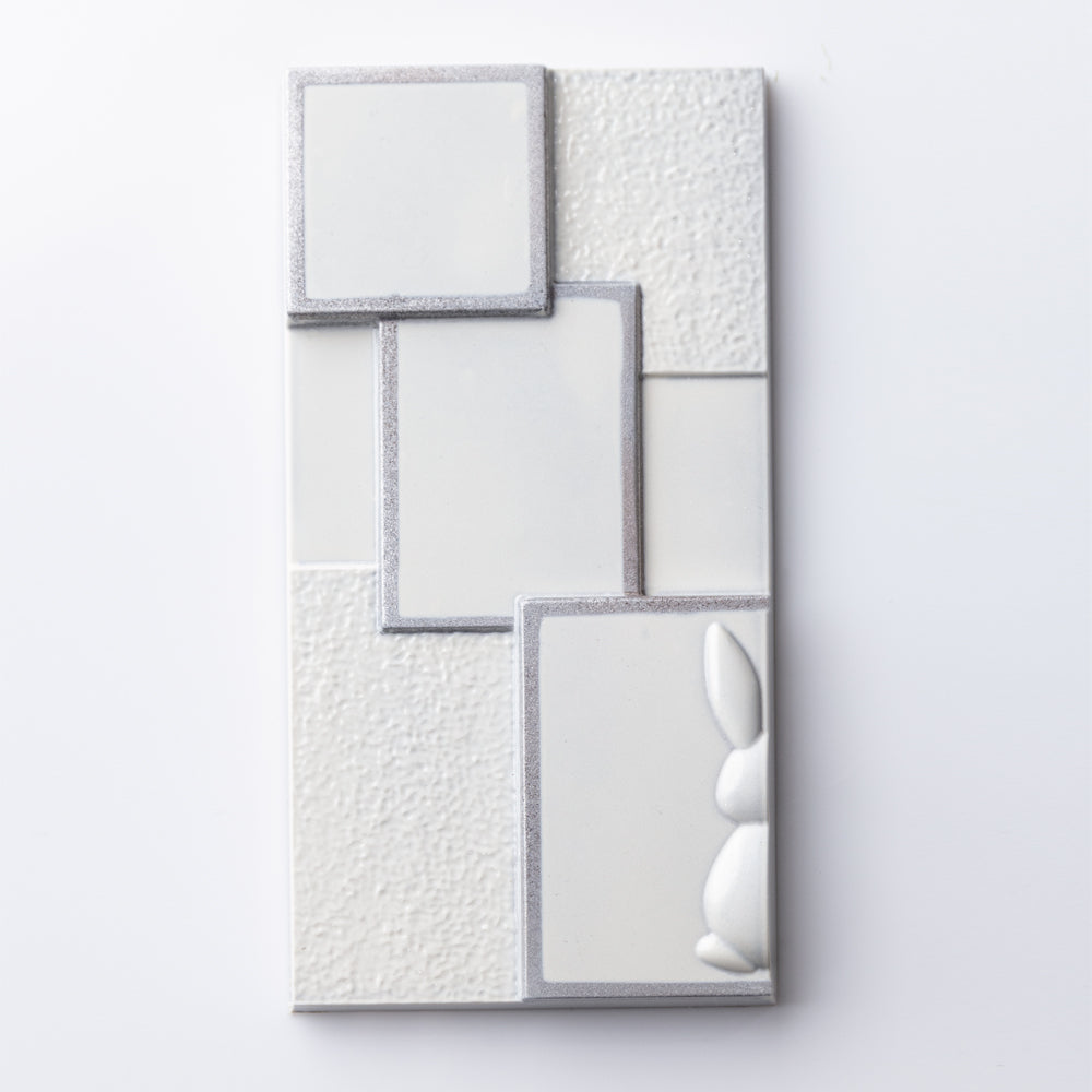 Greyas Polycarbonate Chocolate Mold, Easter Bar by Luis Amado, 3 Cavities