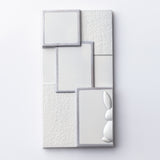 Greyas Polycarbonate Chocolate Mold, Easter Bar by Luis Amado, 3 Cavities