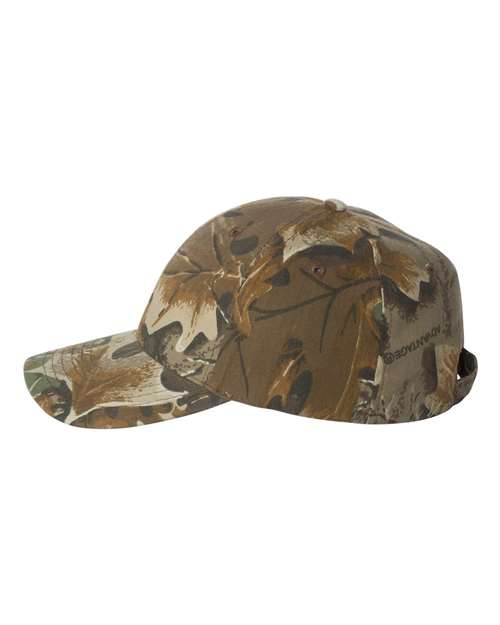 Licensed Camo Cap