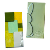 Greyas Easter Bar Chocolate Molds Kit 1 by Luis Amado, Set of 2