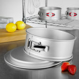 Fat Daddio's Anodized Aluminum Round Springform Pan, 8" Dia. x 3" Deep