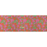 Luxury Polyester Brocade - Hot Pink, Orange and Summer Green Abstract Brushstrokes