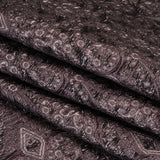 Metallic Luxury Brocade - Dusk Purple Fancy Chandeliers