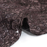 Metallic Luxury Brocade - Dusk Purple Fancy Chandeliers