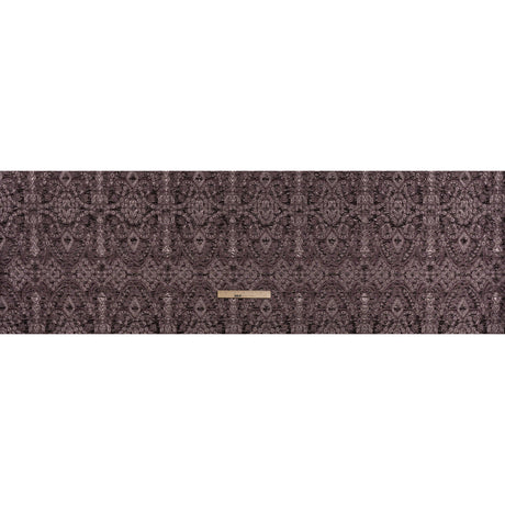 Metallic Luxury Brocade - Dusk Purple Fancy Chandeliers