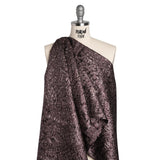 Metallic Luxury Brocade - Dusk Purple Fancy Chandeliers