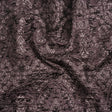 Metallic Luxury Brocade - Dusk Purple Fancy Chandeliers