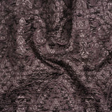 Metallic Luxury Brocade - Dusk Purple Fancy Chandeliers