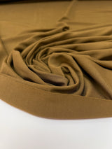 Viscose Knit Brown Green Fabric