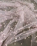Pearl Tulle Baby Pink