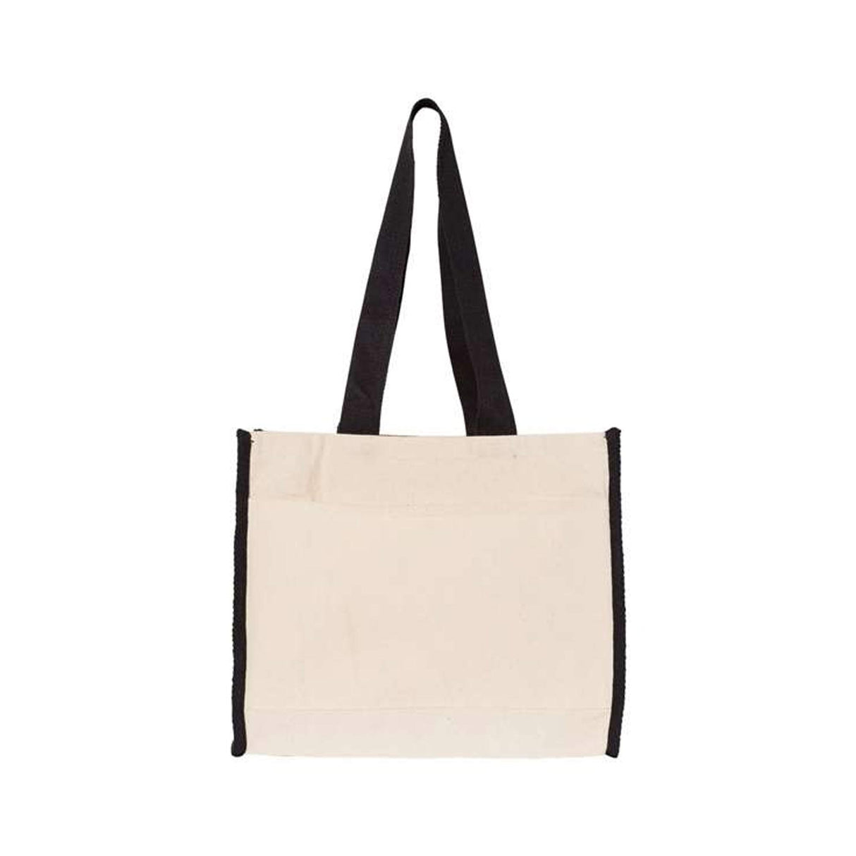 14L Tote with Contrast-Color Handles