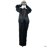 43" Hanging Skull Man Animated