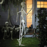 43" Metal Pose-N-Stay Skeleton Stand Accessory