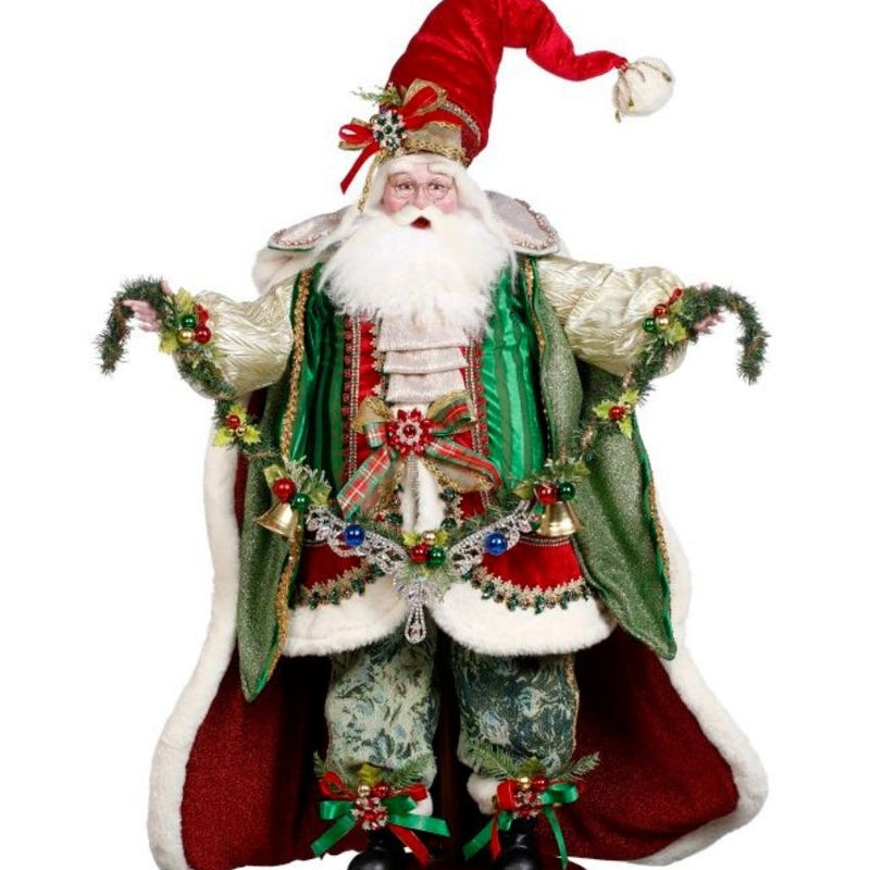 35" Jewels and Gem Santa - Mark Roberts