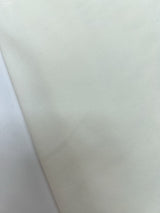 Viscose Polyamide Knitted Stretch Fabric White Brown